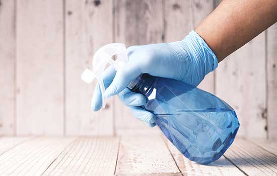 Sanitizing Homes